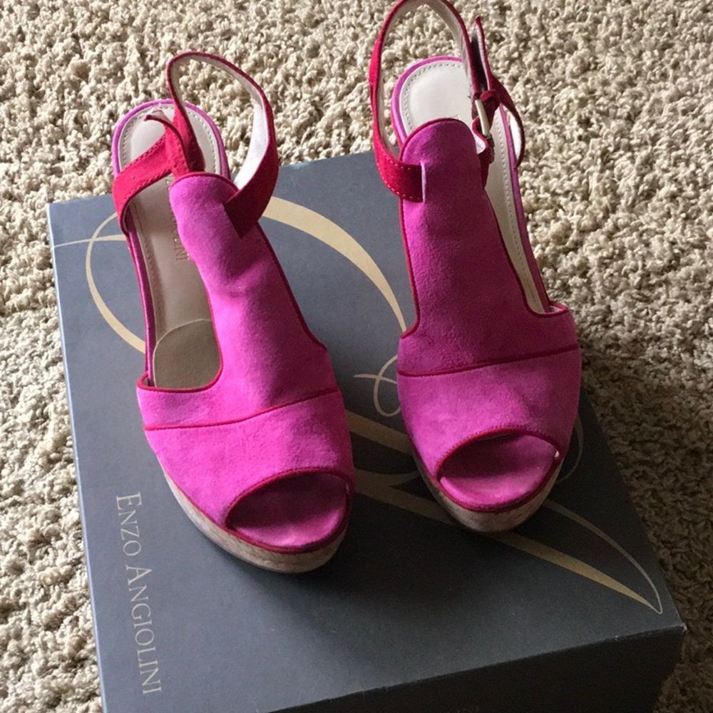 Enzo Angiolini Eagesso wedge
